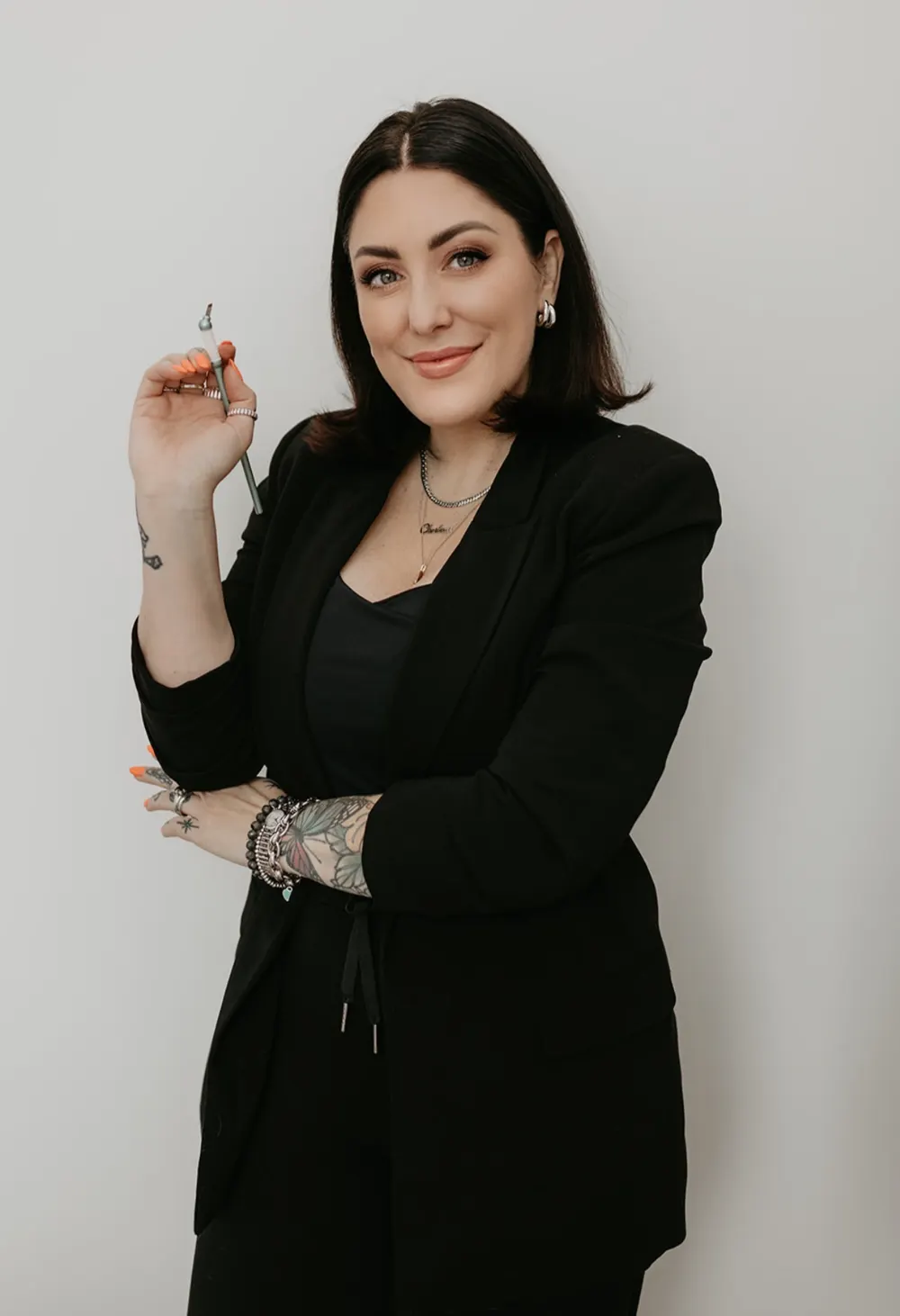 Cher Pulfer, cosmetic tattoo artist