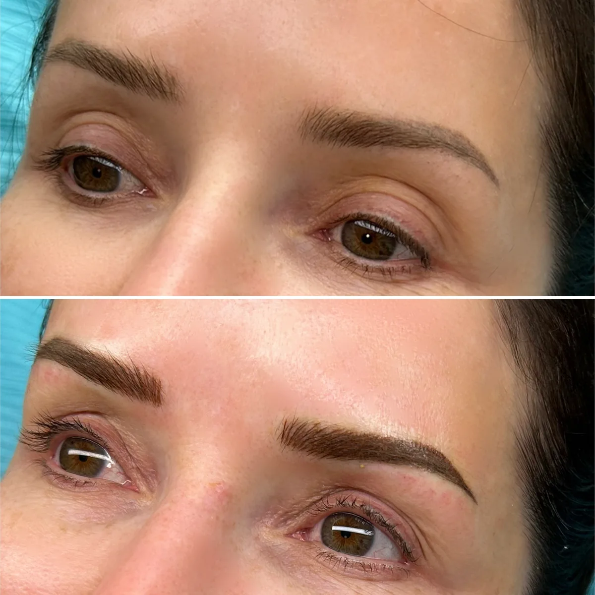 eyebrow tattoo correction