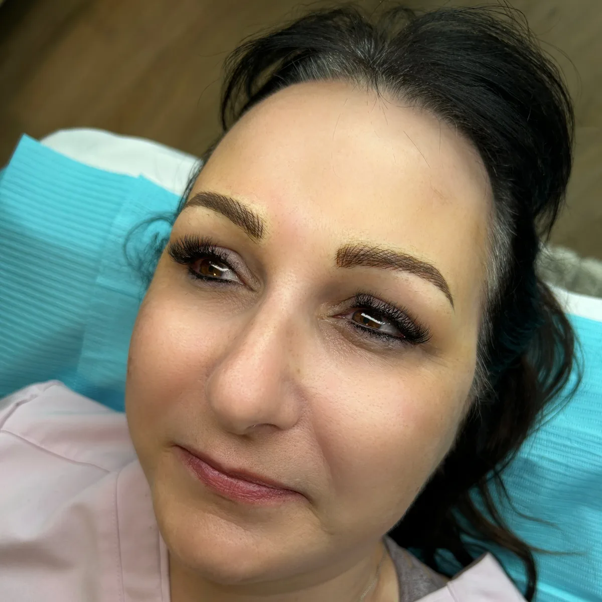 eyebrow tattoo results