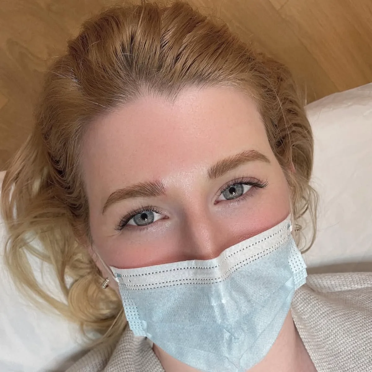 healed microblading