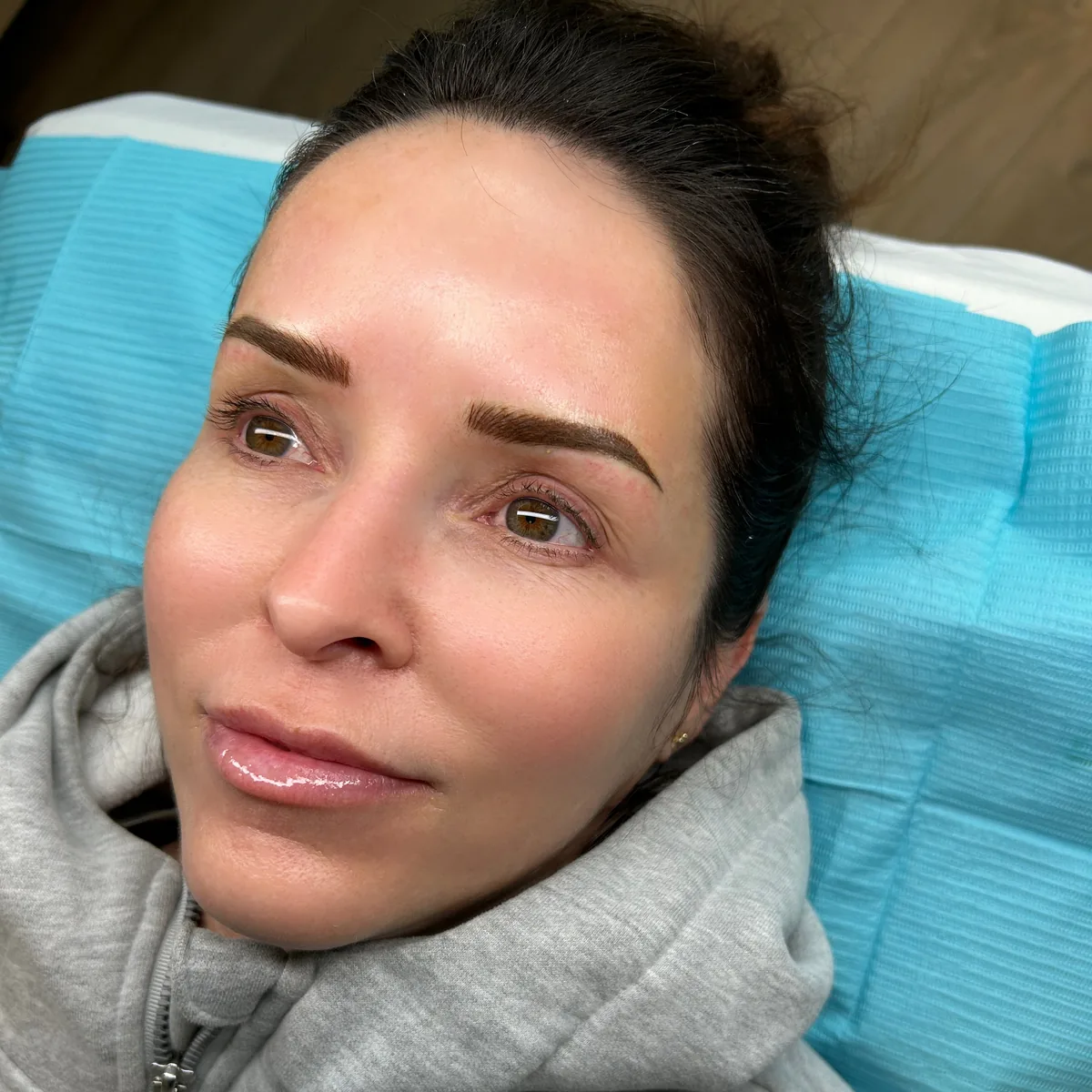 combination brows touch up
