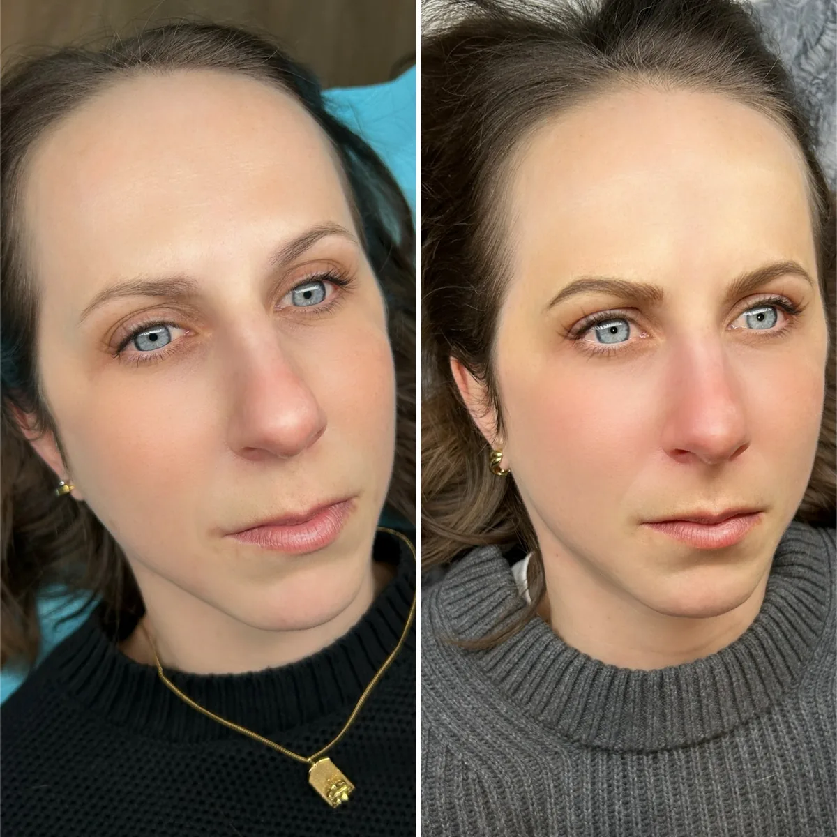 microblading before and after