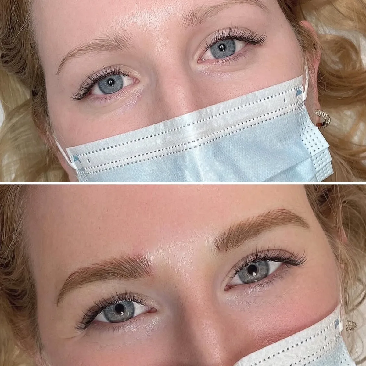 microblading before and after