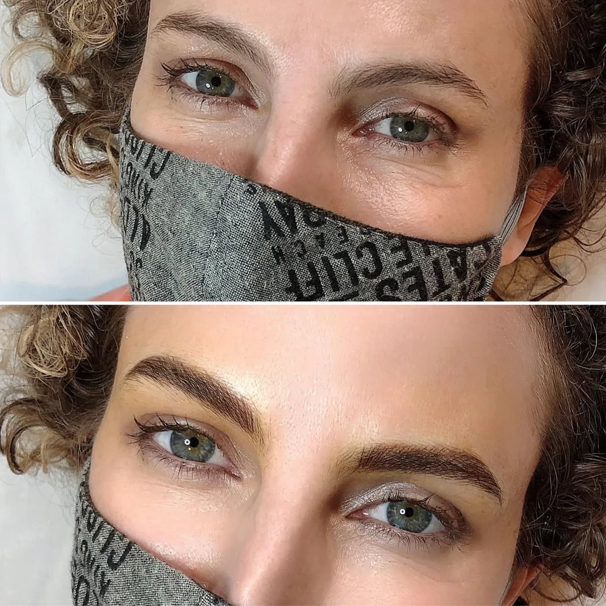 microblading before and after