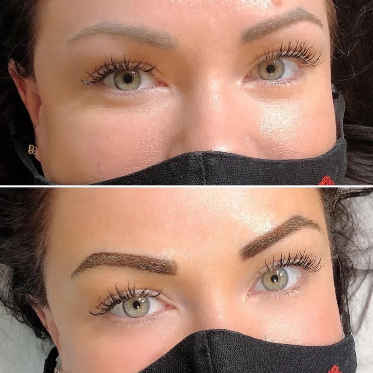 microblading for sparse eyebrows