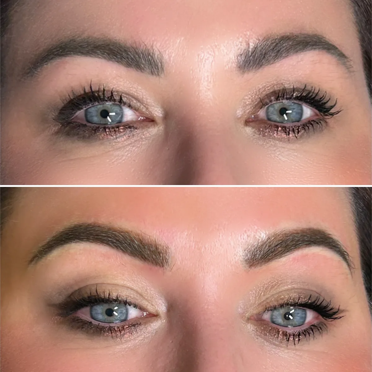 microblading before and after