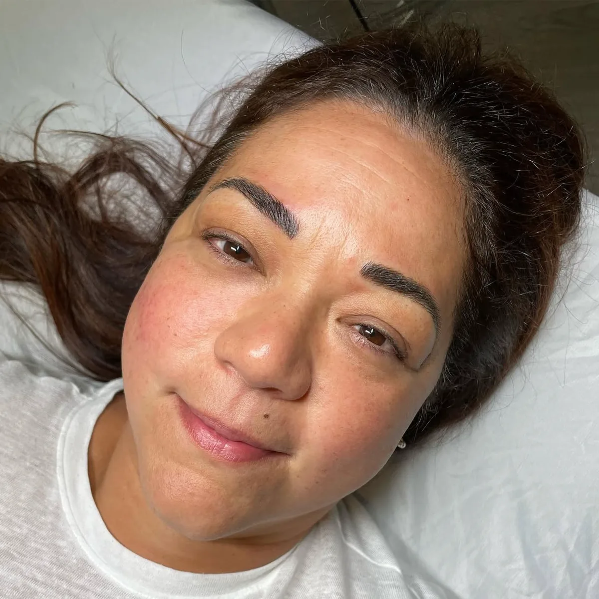 powder ombre brows